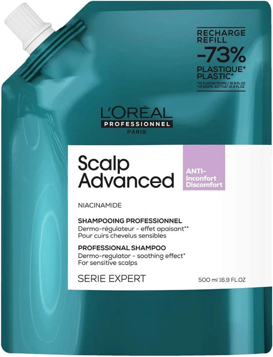 Loreal Professionnel Professionelle Shampoos Scalp Advanced Anti-Discomfort Shampoo