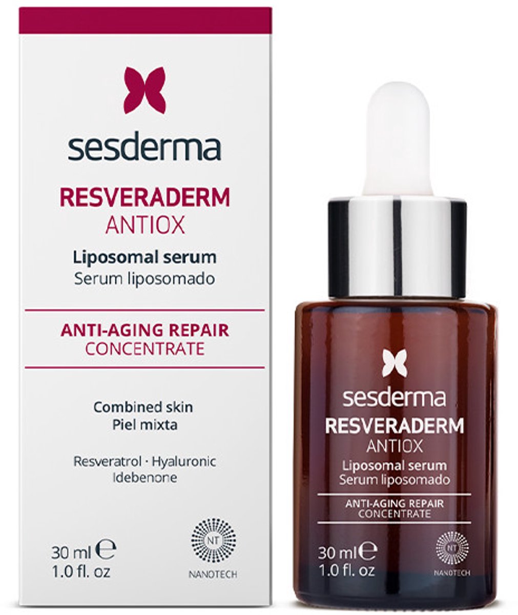 Sesderma Damen Gesichtspflege Resveraderm Liposomal Serum Antioxidatives Serum