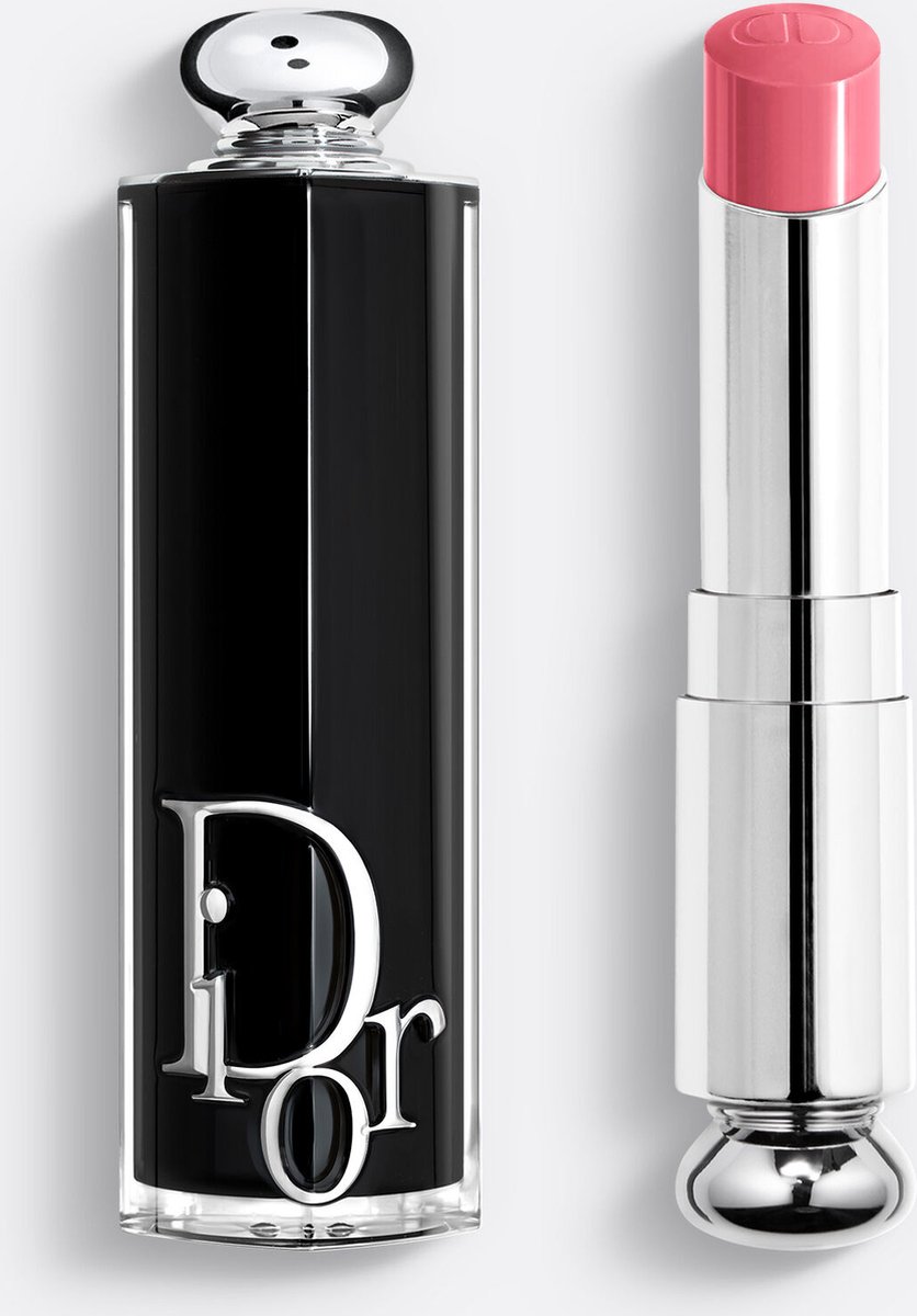 Dior Lippenstifte Dior Addict Glänzender Lippenstift - 90 % natürliche Inhaltsstoffe - nachfüllbar 373 ROSE CELESTIAL