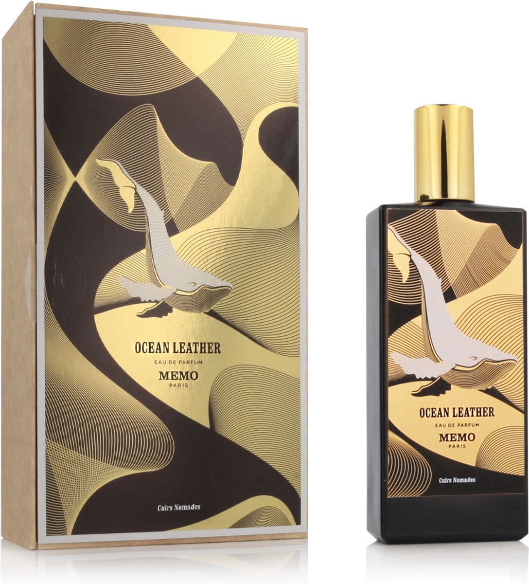 Memo Perfumes Nicho Unisex Ocean Leather