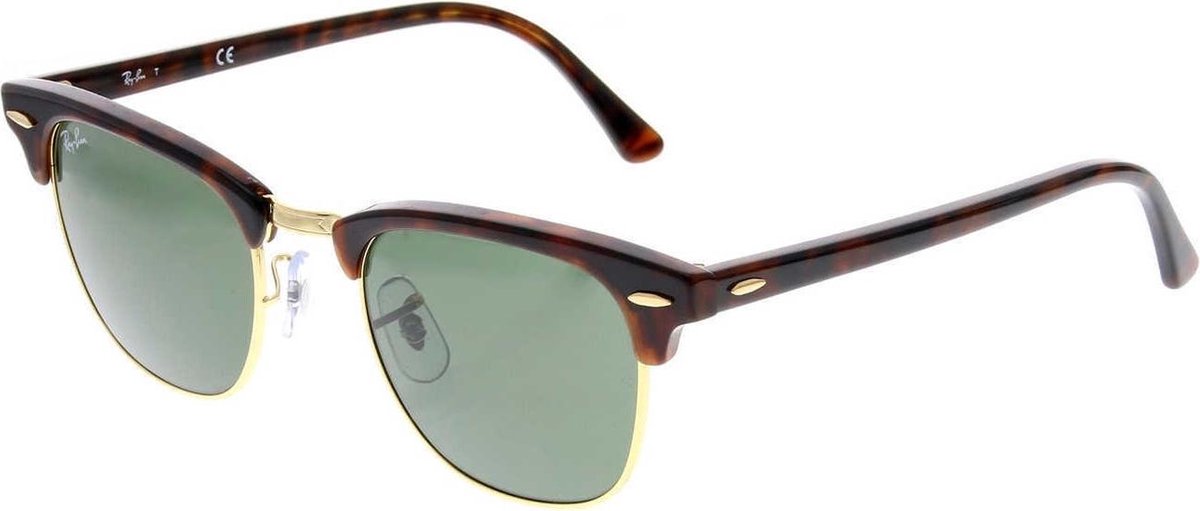 Ray-ban Unisex-Sonnenbrille RB3016 Clubmaster Classic Sunglasses