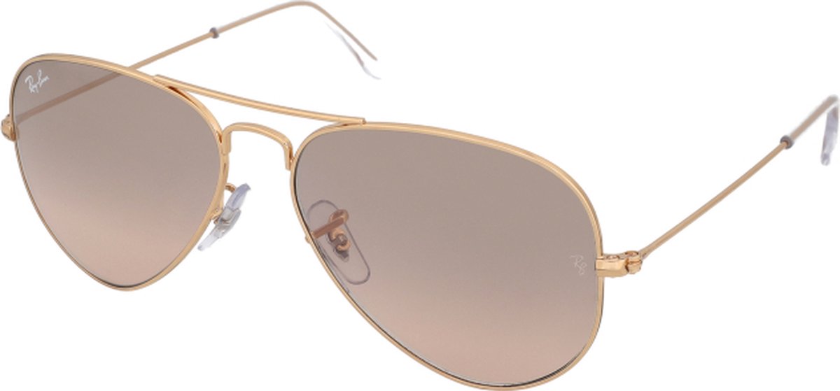 Ray-ban Unisex-Sonnenbrille RB3025 001/3E 62-14 Aviator Gradient