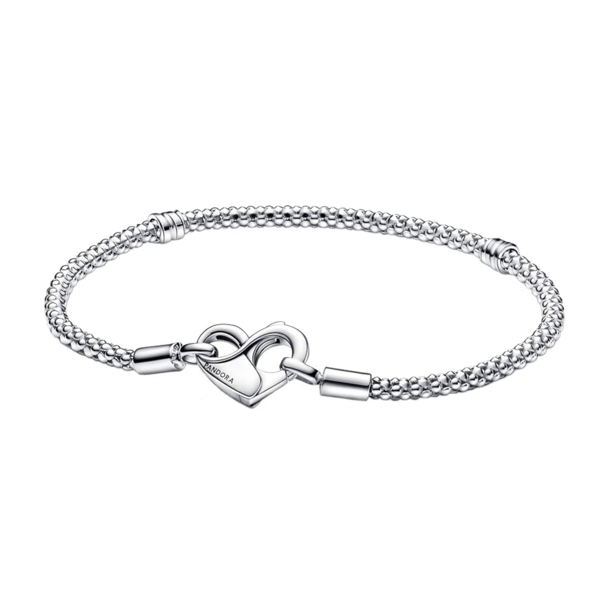 Pandora Armbänder Pandora Moments Nietenkettenarmband 592453C00