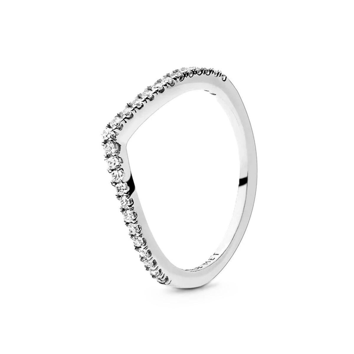 Pandora Ringe Schimmernder Wunschring aus Sterlingsilber 196316CZ