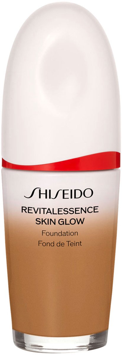 Shiseido Make-up primer Revitalessence Skin Glow Foundation SPF30+ BRONZE/420