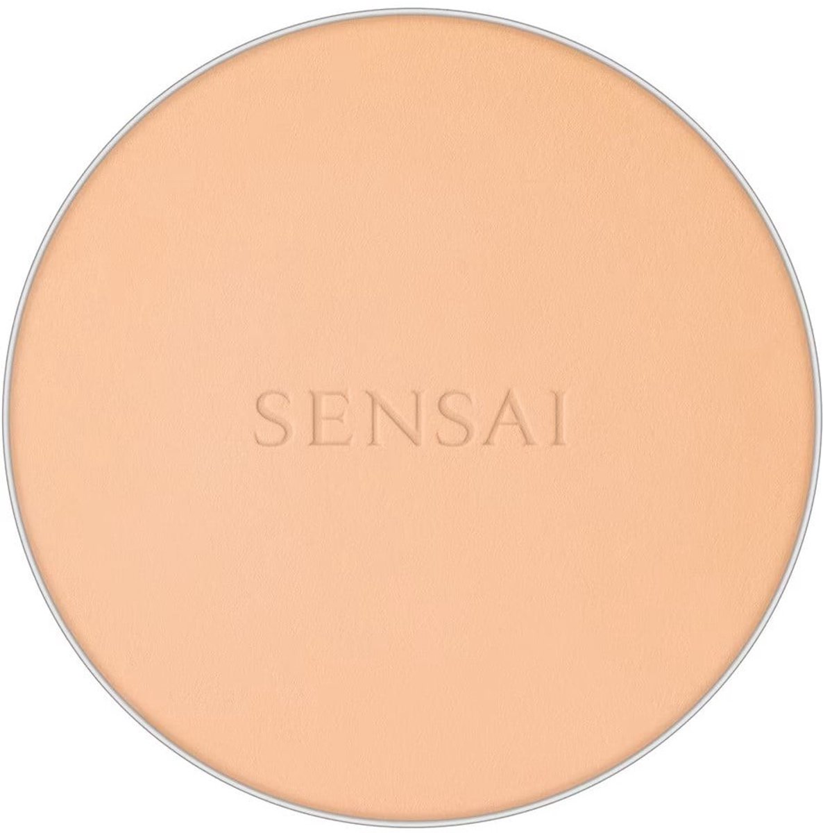Sensai Foundations Total Finish Foundation SPF10 Nachfüllpuder-Make-up-Basis _TF102 SOFT IVORY
