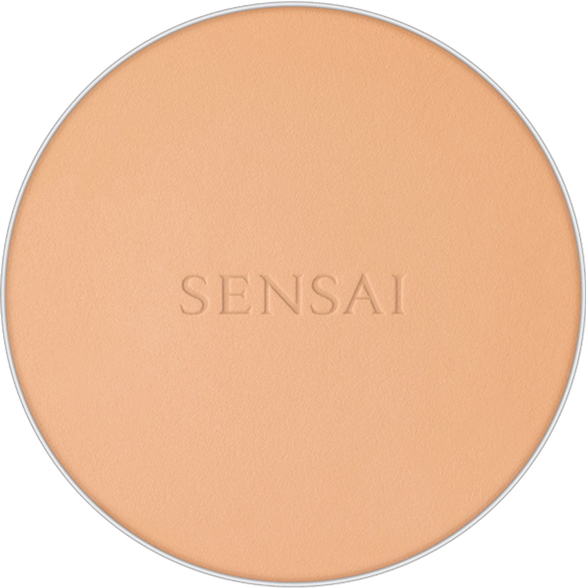 Sensai Foundations Total Finish Foundation SPF10 Nachfüllpuder-Make-up-Basis _TF103 WARM BEIGE