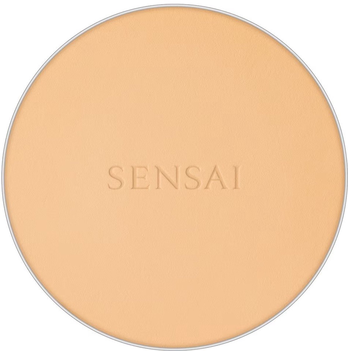 Sensai Foundations Total Finish Foundation SPF10 Nachfüllpuder-Make-up-Basis _TF202 SOFT BEIGE
