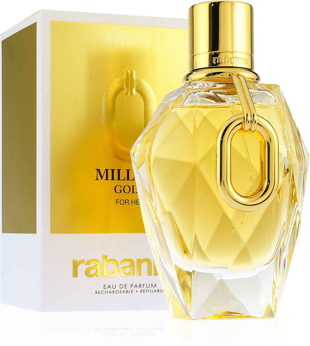 Rabanne Million Gold Her - 30 ML Eau de Parfum Damen Parfum