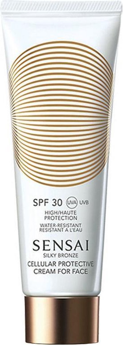 Sensai Sonnencreme für Gesicht Cellular Protective For Face SPF30 Sonnenschutz fürs Gesicht