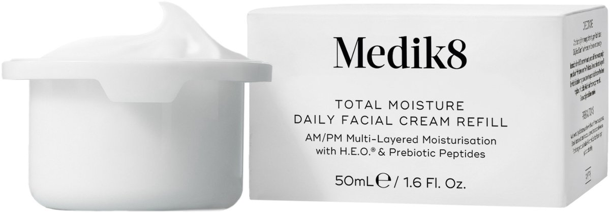 Medik8 Damen Gesichtspflege Total Moisture Daily Crema Facial