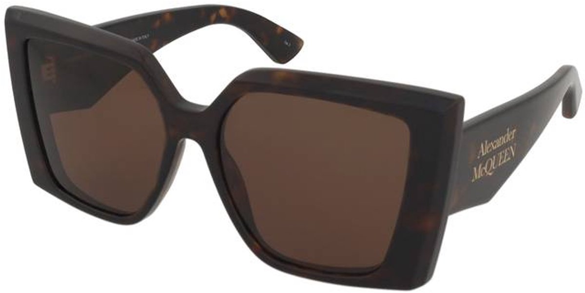 Alexander Mcqueen Sonnenbrillen für Frauen Sunglasses Am0467S