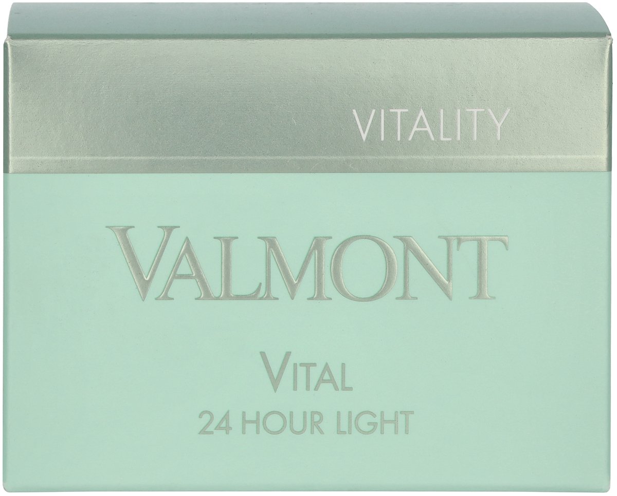 Valmont Herren Gesichtspflege Vital 24 Hour Light Leichte revitalisierende Gesichtscreme