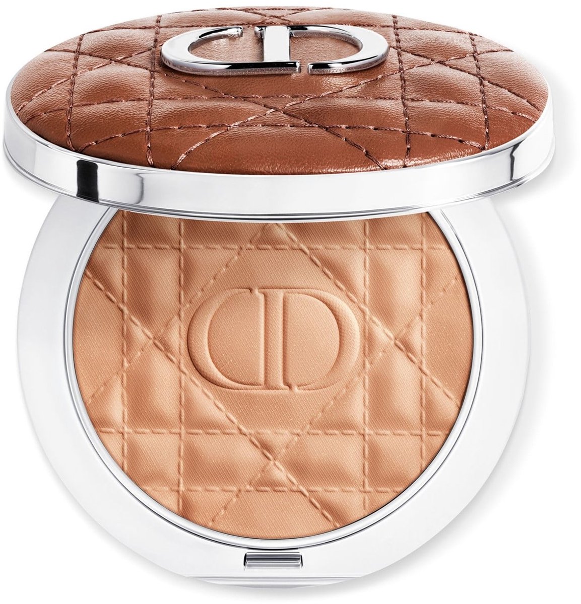 Dior Puder Bronzing-Puder mit natürlichem oder mattem, strahlendem Finish 02 LIGHT