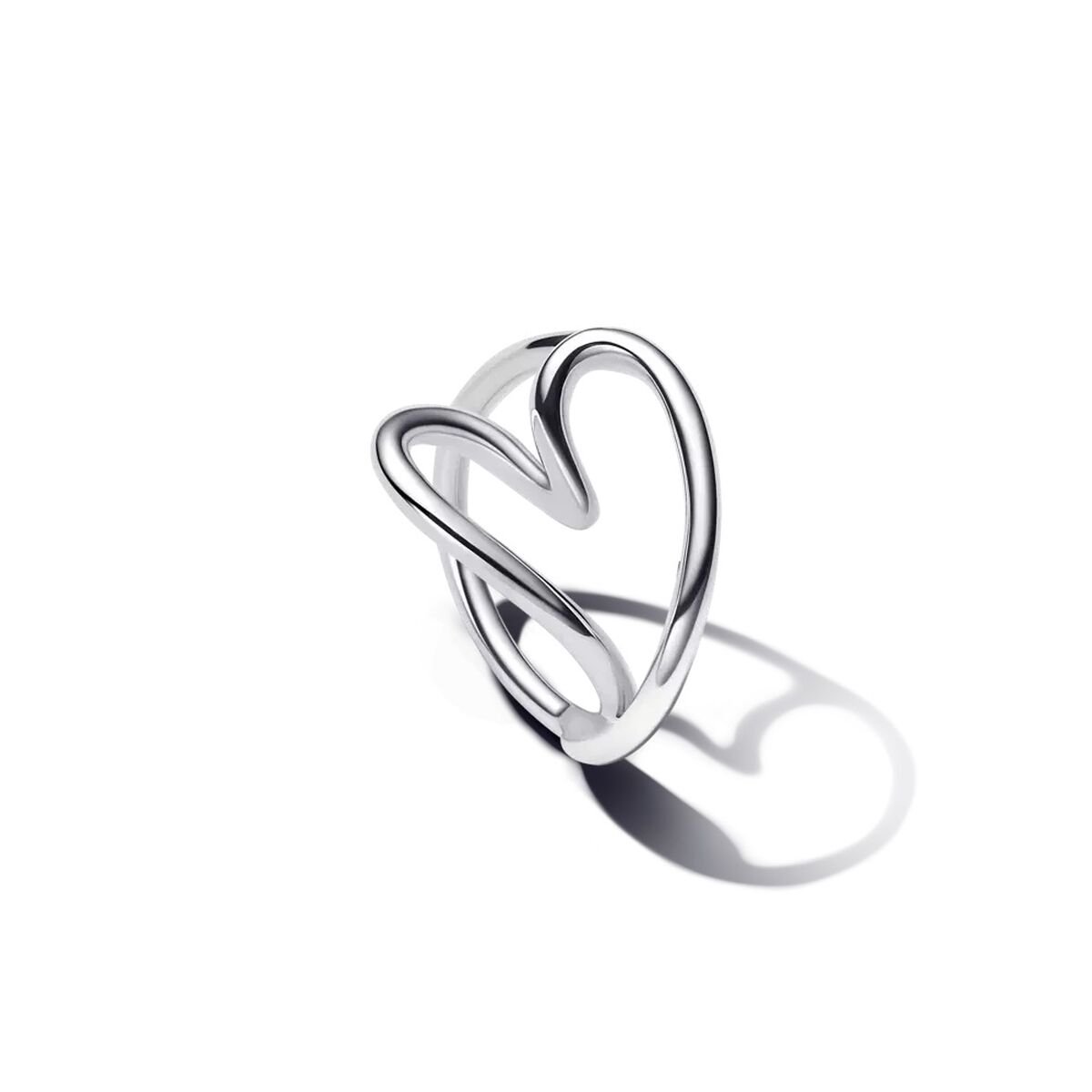 Pandora Ringe Organic Shaped Heart Ring 193288C00