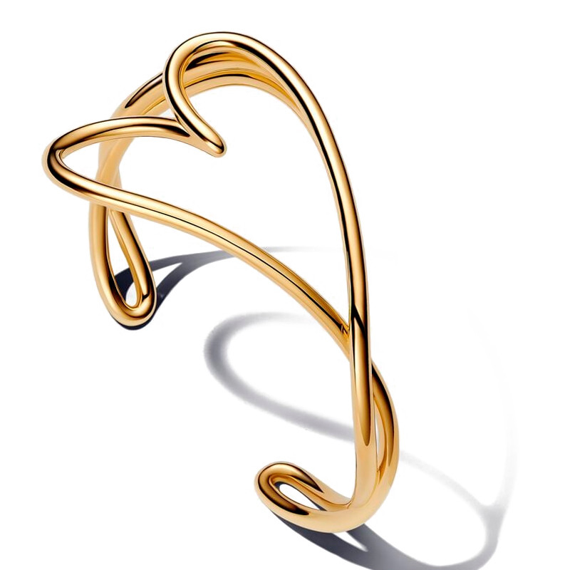 Pandora Armbänder Organic Shaped Heart Bracelet 563808C00