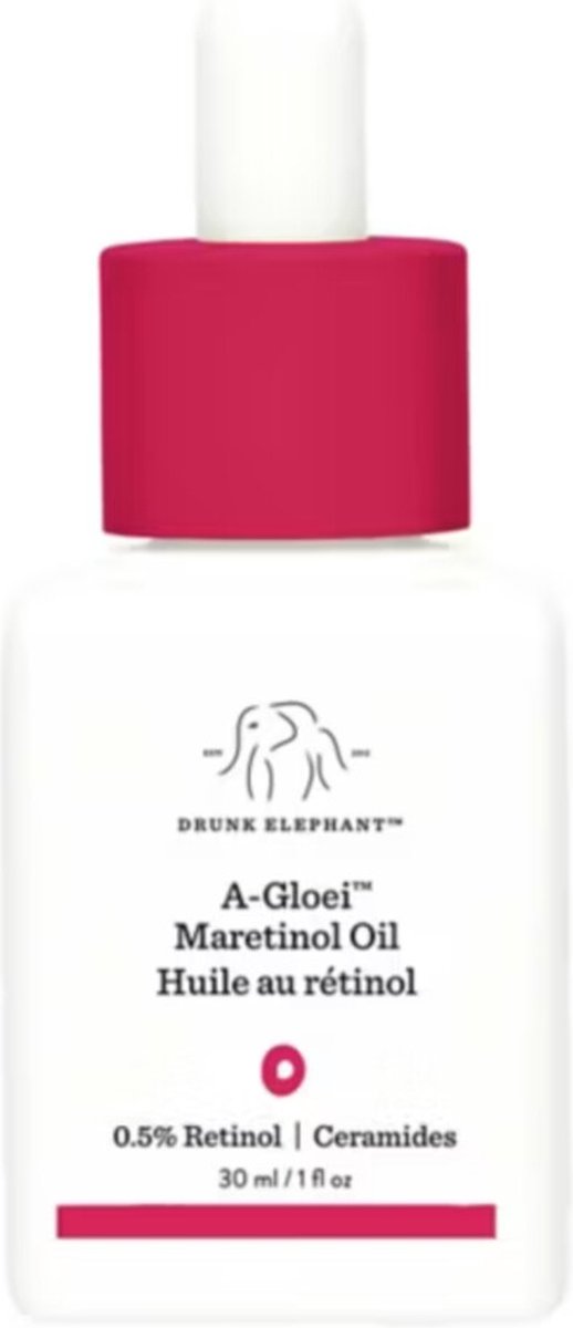 Drunk Elephant Damen Gesichtspflege A-Gloei Maretinol Oil Gesichtsöl mit Retinol 30 ml