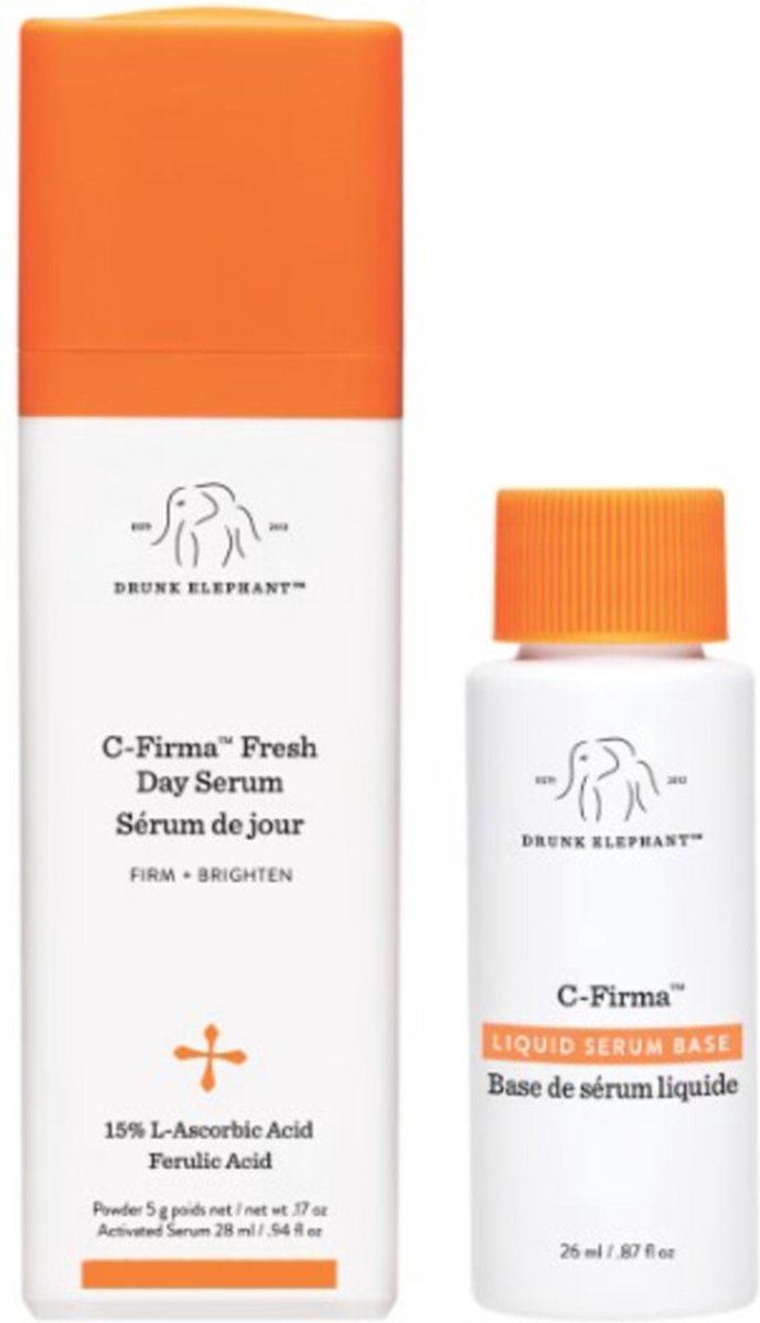 Drunk Elephant Damen Gesichtspflege Drunk Elephant C-Firma Fresh Day Serum Gesichtsserum mit Vitamin C