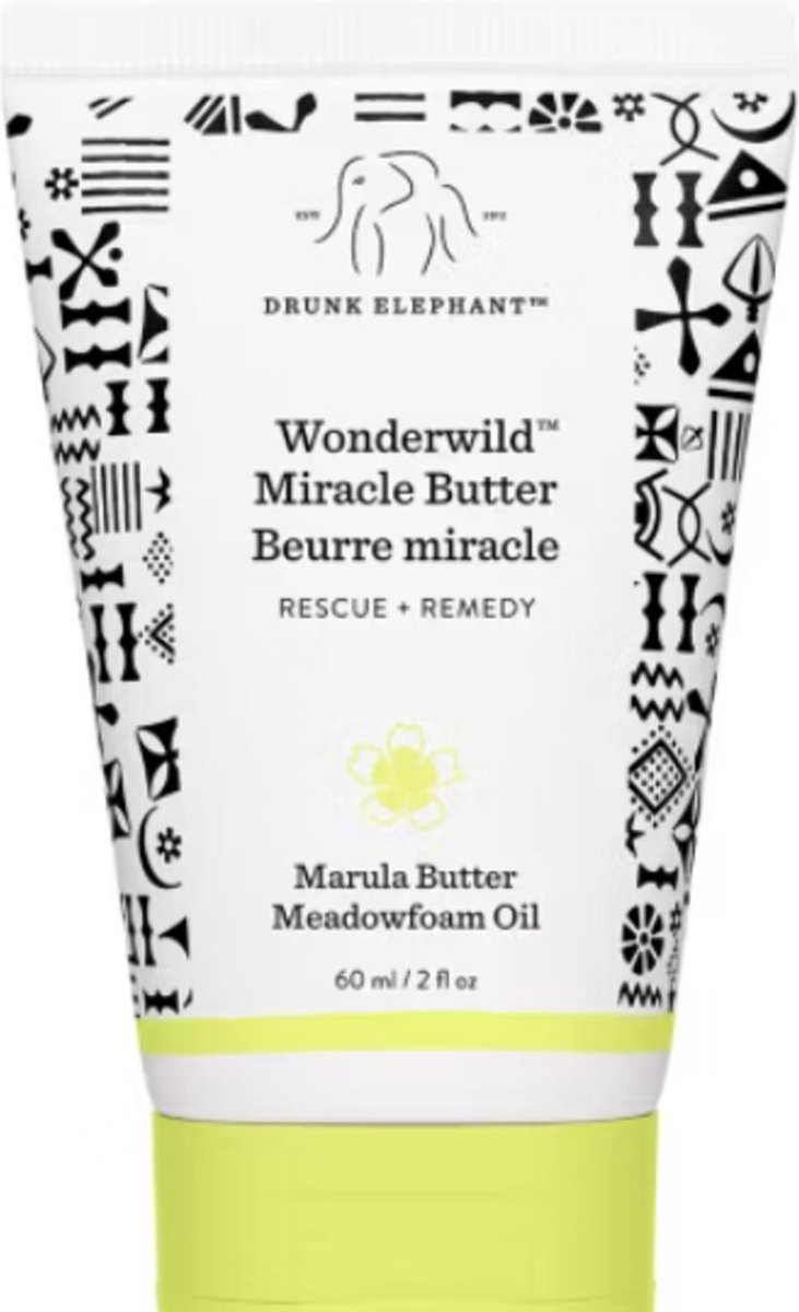 Drunk Elephant Damen Gesichtspflege Wonderwild Miracle Butter Feuchtigkeitsbalsam
