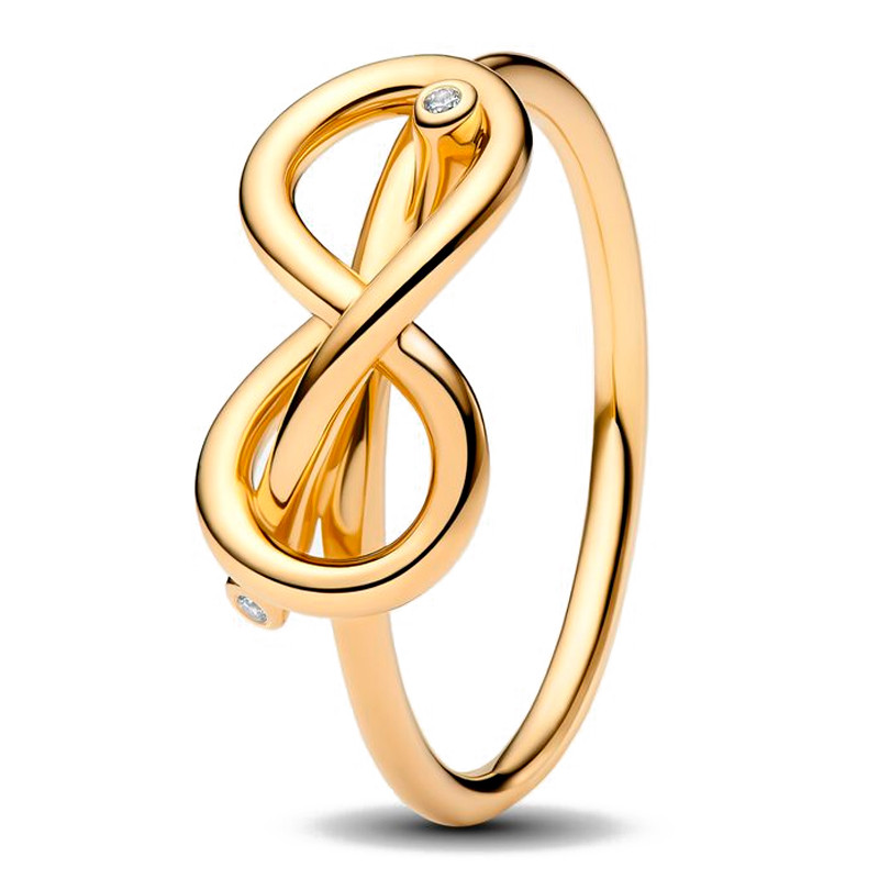 Pandora Ringe Infinity Knot Ring 163759C01
