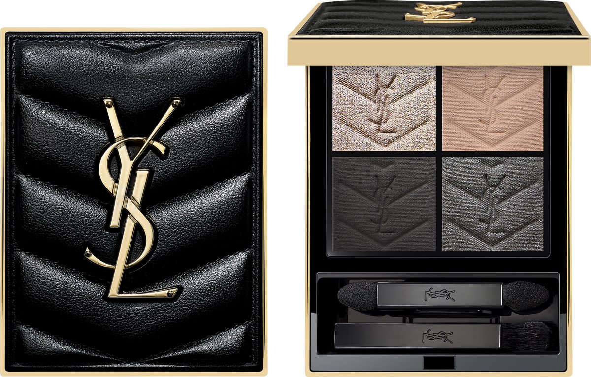 Yves Saint Laurent Lidschatten Couture Mini Clutch Lidschatten 700 OVER NOIR