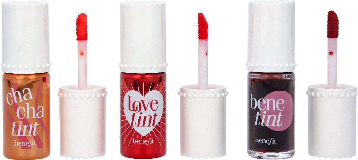 Benefit Kosmetik-Set Lip Tints To Love Set