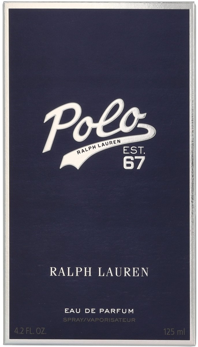 Ralph Lauren Polo 67 Eau De Parfum - 125 ML Eau de Parfum Herren Parfum