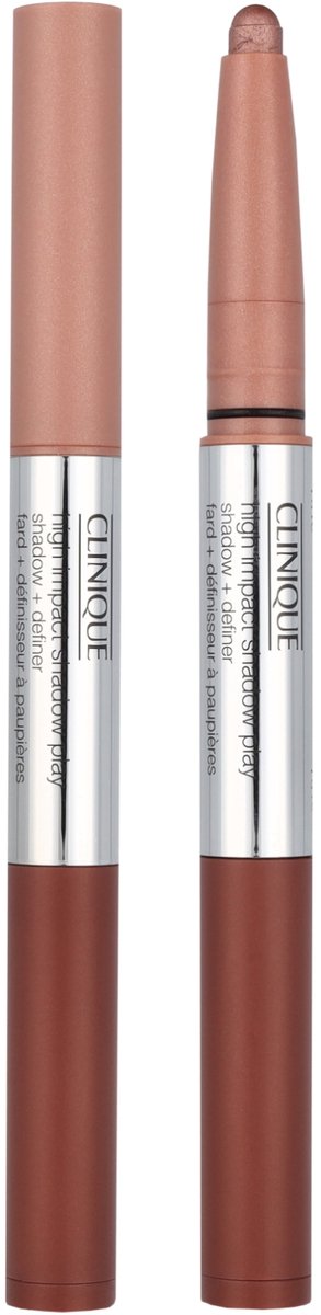 Clinique Lidschatten Hi Shadow Play Lidschatten + Lidschatten-Definierer STRAWBERRYEIS & CHOCOLATE