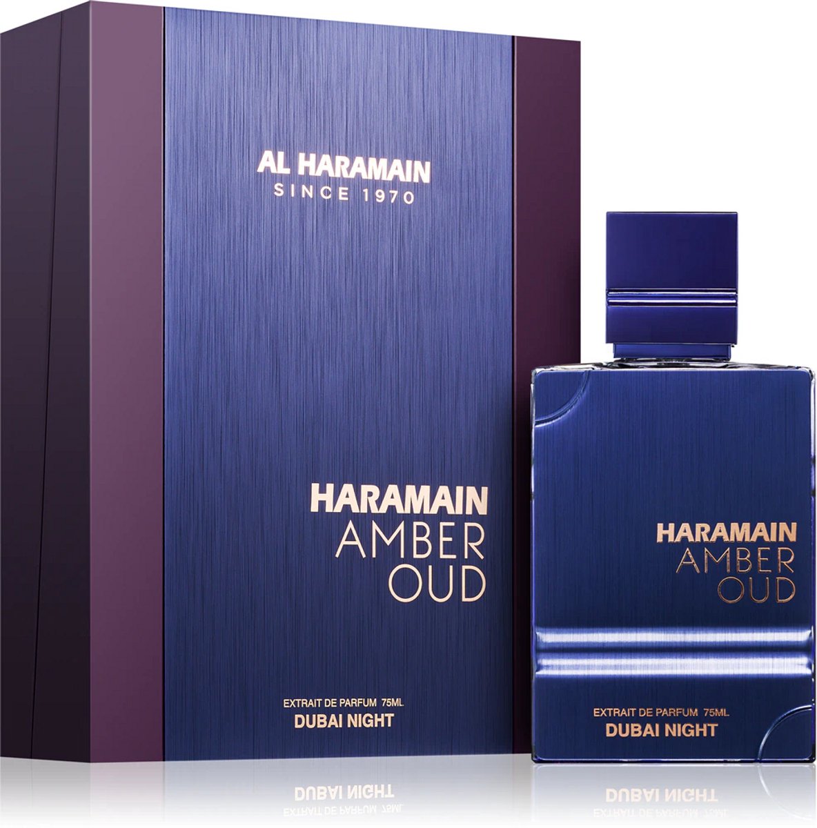 Al Haramain Amber Oud Dubai Night - 100ML Extrait de Parfum Damen Parfum