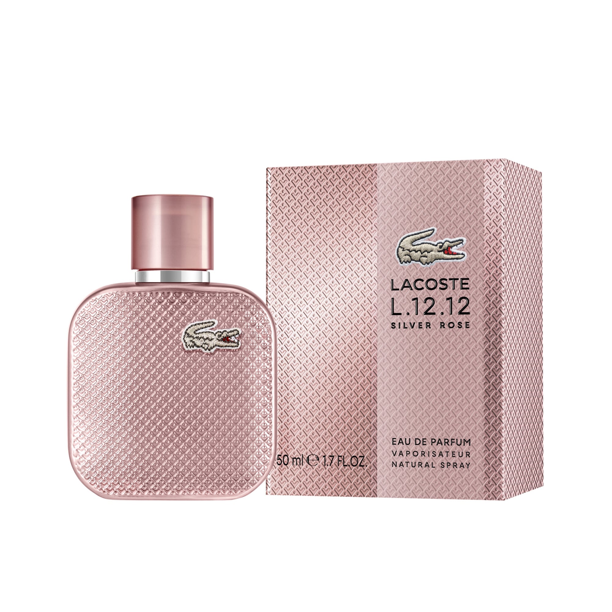 Lacoste L.12.12 Silver Rose Eau De Parfum - 50 ML Eau de Parfum Damen Parfum