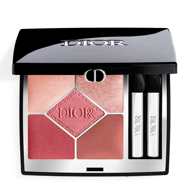 Dior Lidschatten Lidschattenpalette - 5 Lidschatten - Intensive und langanhaltende Farben 823 ROSA MUTABILIS