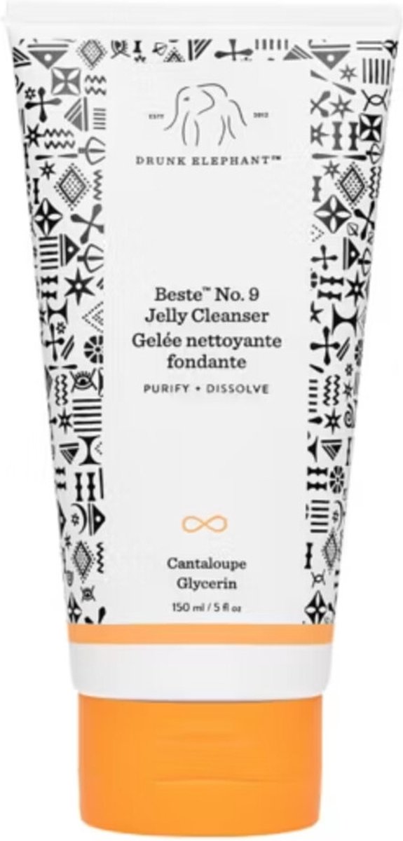 Drunk Elephant Damen Gesichtspflege Beste No. 9 Jelly Cleanser Gesichtsreinigungsgel