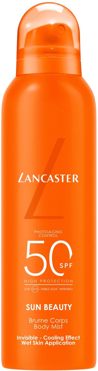 Lancaster Körperpflege Sun Beauty Body Mist LSF 50 Schützendes Körperspray