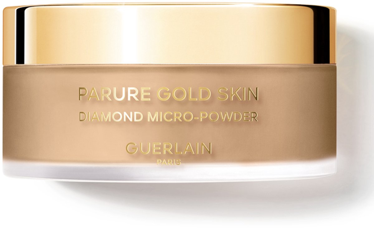 Guerlain Foundation Parure Gold Skin Diamond Micro-Powder Transparenter und leuchtender Micro-Perfection Loose Powder 04 DEEP