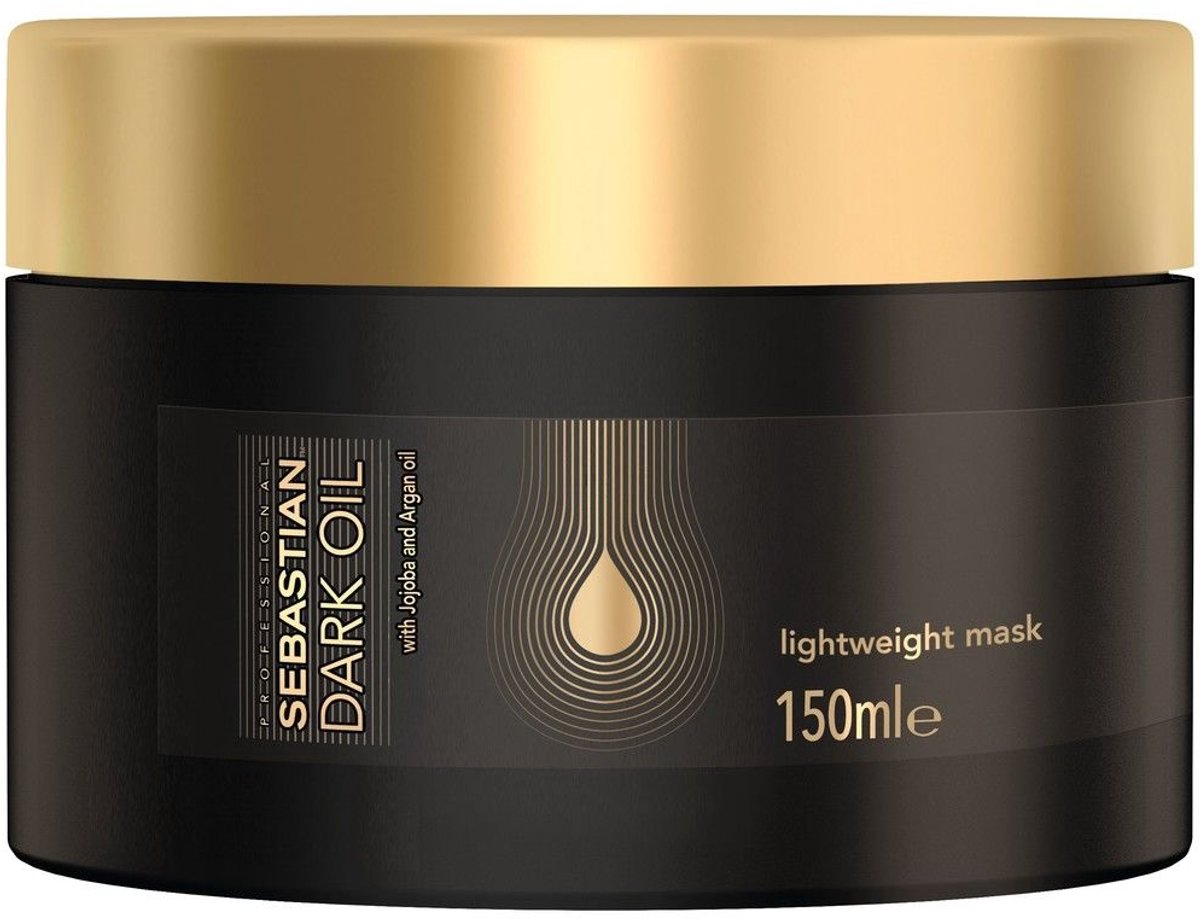 Sebastian Professional Masken Dark Oil Mask Feuchtigkeitsspendende Haarmaske