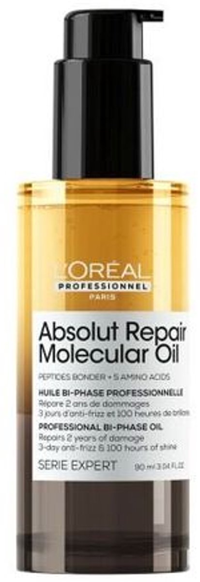 Loreal Professionnel Kosmetik-Set Absolut Repair Molecular Haarreparaturöl