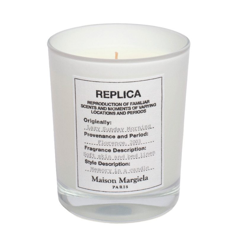 Maison Margiela Heim Replica Lazy Sunday Morning Duftkerze