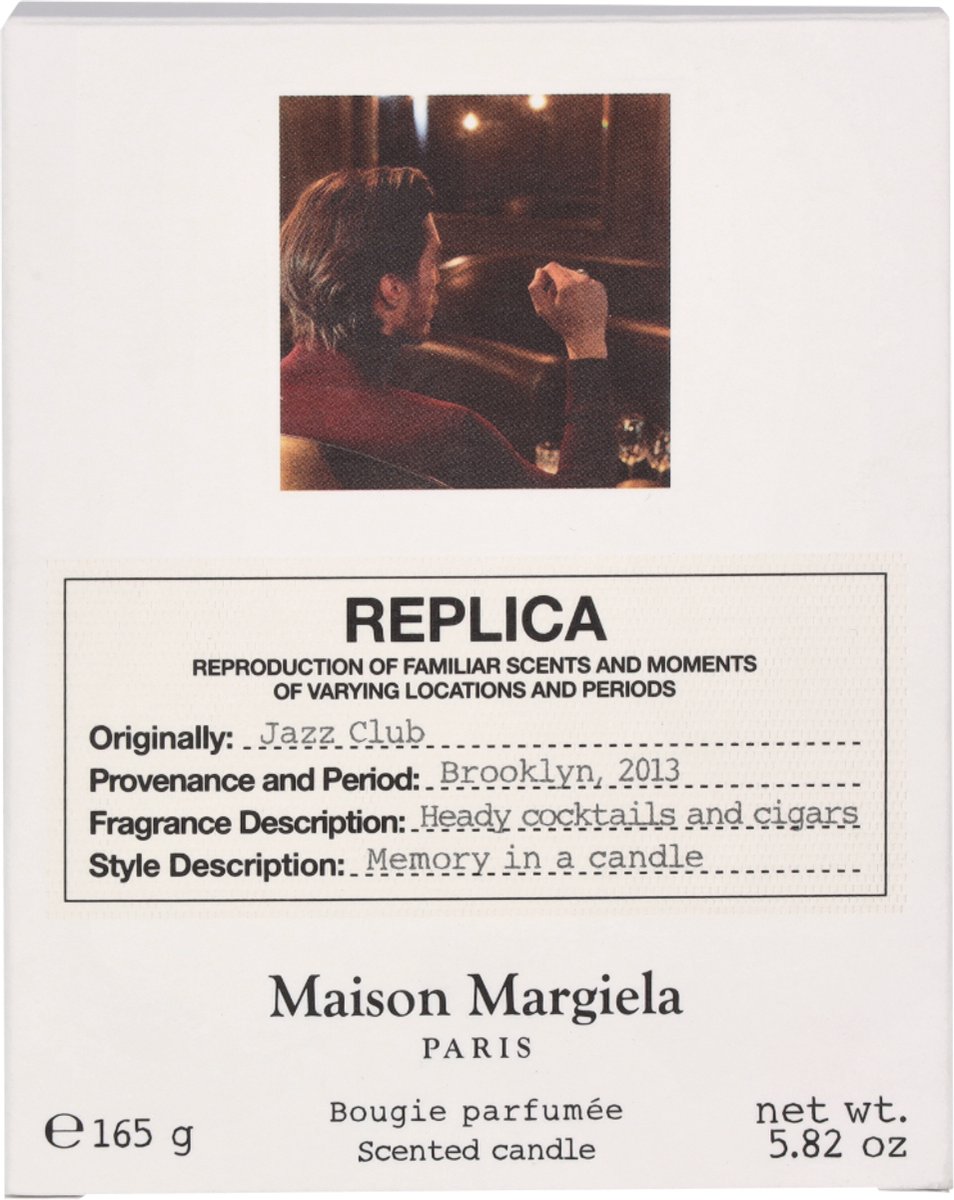 Maison Margiela Heim Replica Jazz Club Duftkerze