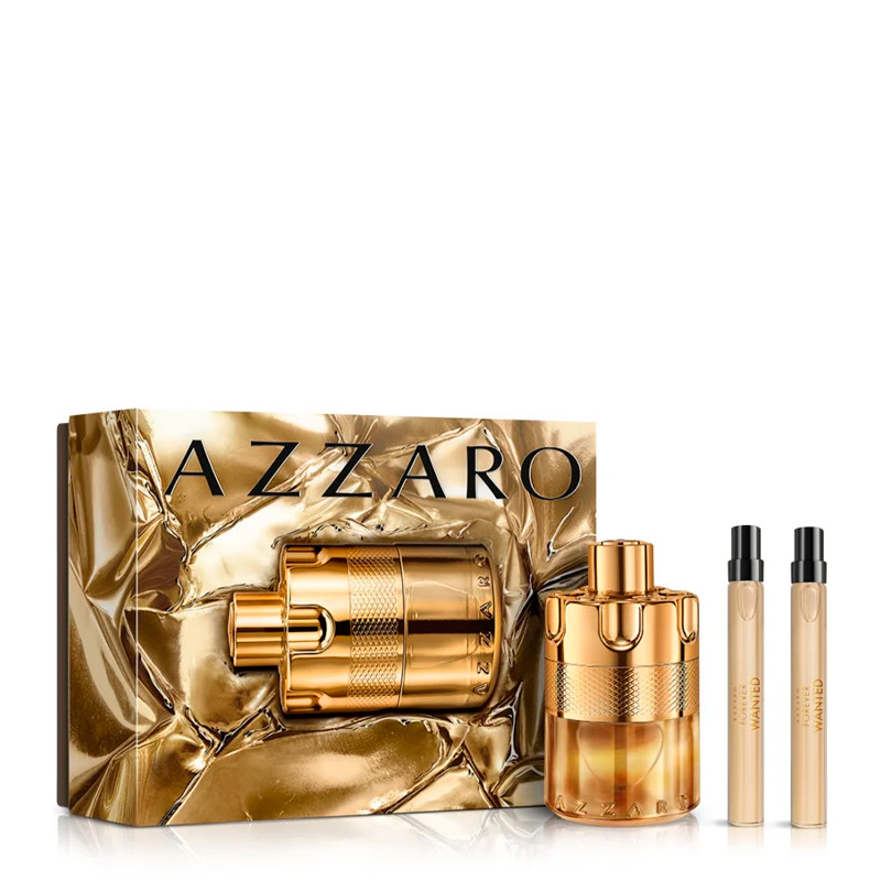 Azzaro The Most Wanted Parfum Set - 100ML Eau de Parfum Herren Parfum