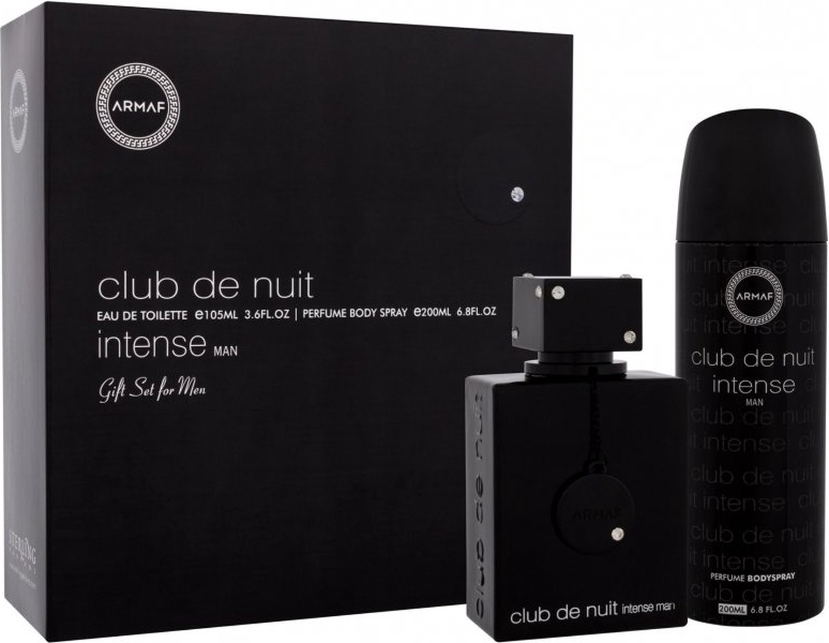 Armaf Club De Nuit Intense Man Eau de Toilette Set - 100ML Eau de toilette Herren Parfum