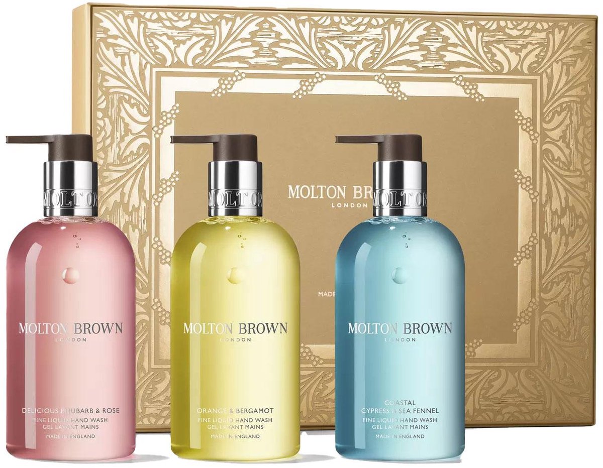 Molton Brown Duschpflege Hand Wash Trio Christmas Set