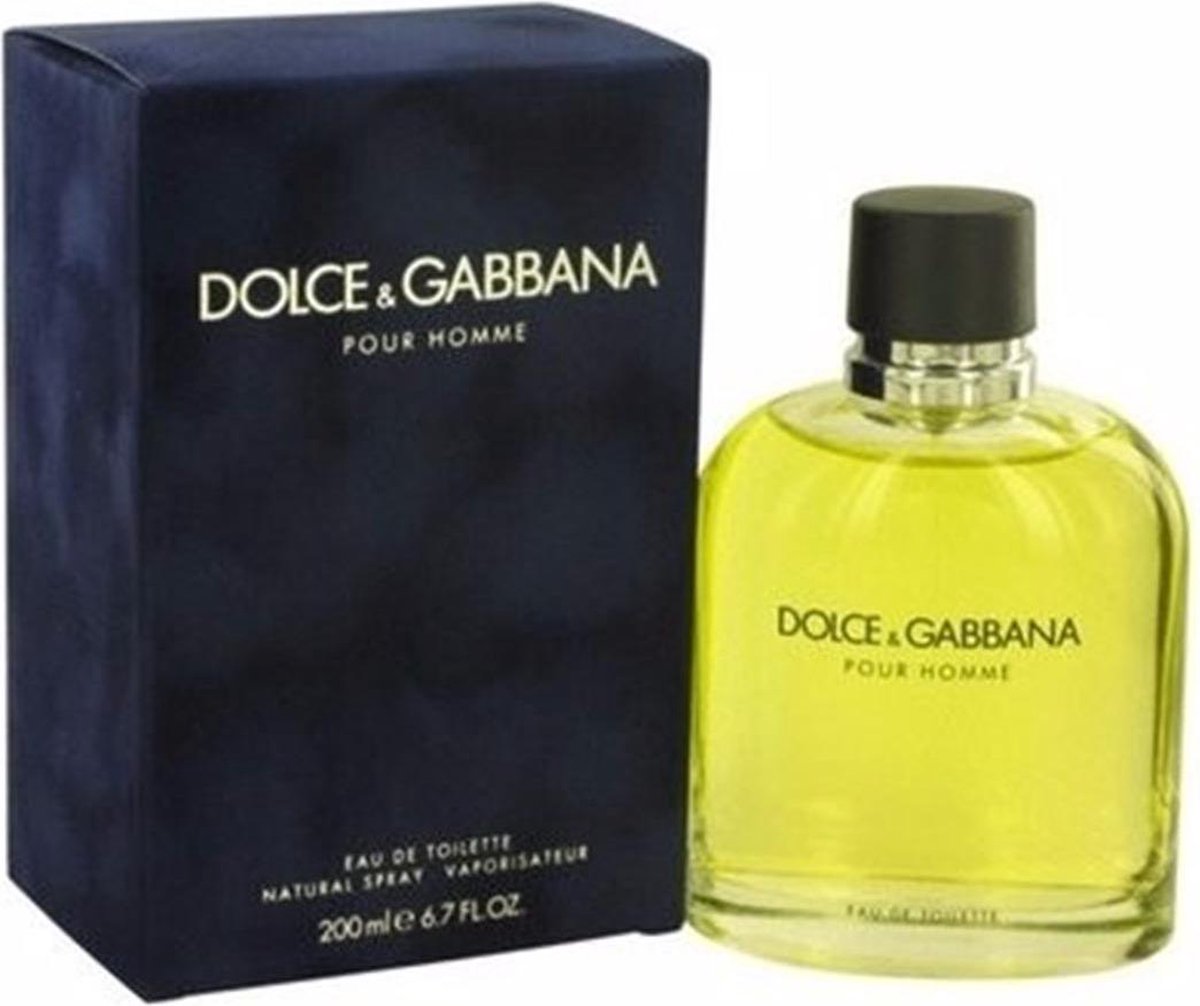 Dolce & Gabbana Pour Homme - 200 ML Eau de toilette Herren Parfum