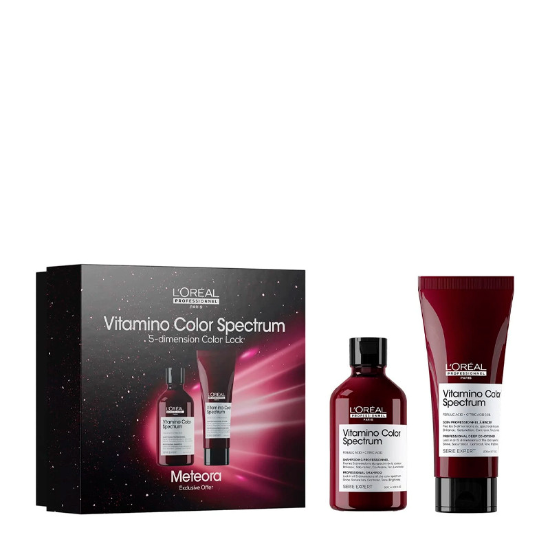 Loreal Professionnel Kosmetik-Set Meteora Vitamino Color Spectrum Set