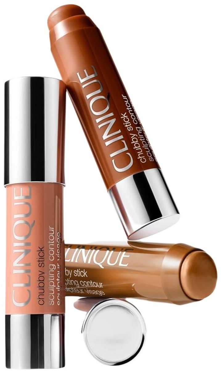 Clinique Foundation Chubby Stick Sculpting Contour Make-up zum Definieren SUPER SUNSWEPT