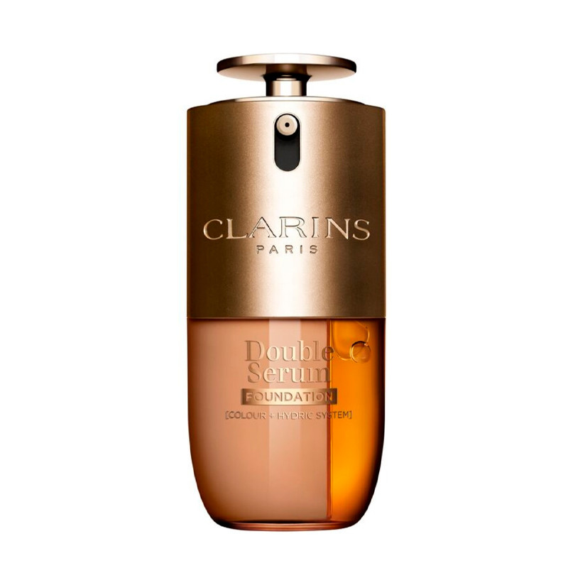 Clarins Damen Gesichtspflege Double Serum Foundation Serum - Make-up-Basis M4N