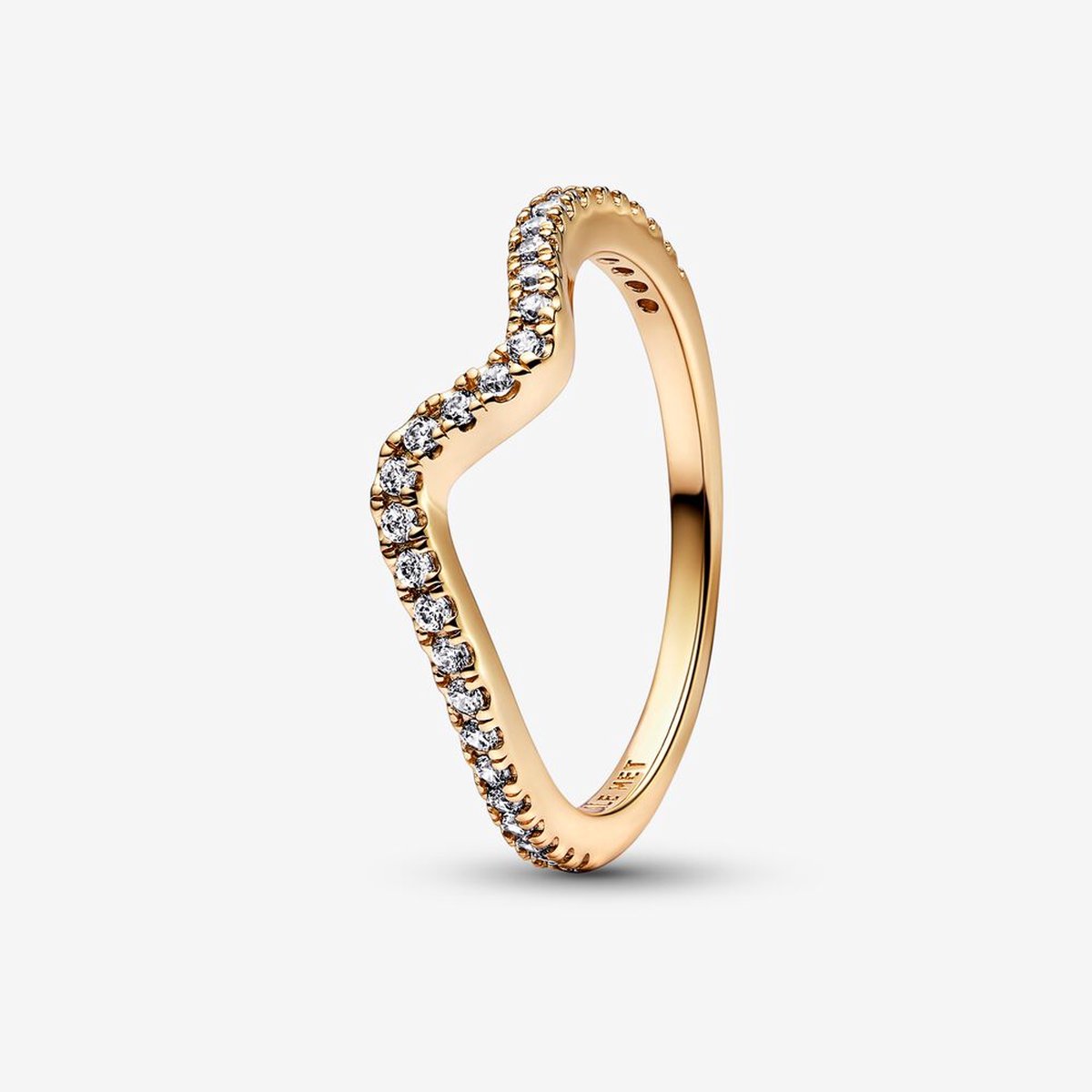 Pandora Ringe Bright Wave Ring 162539C01