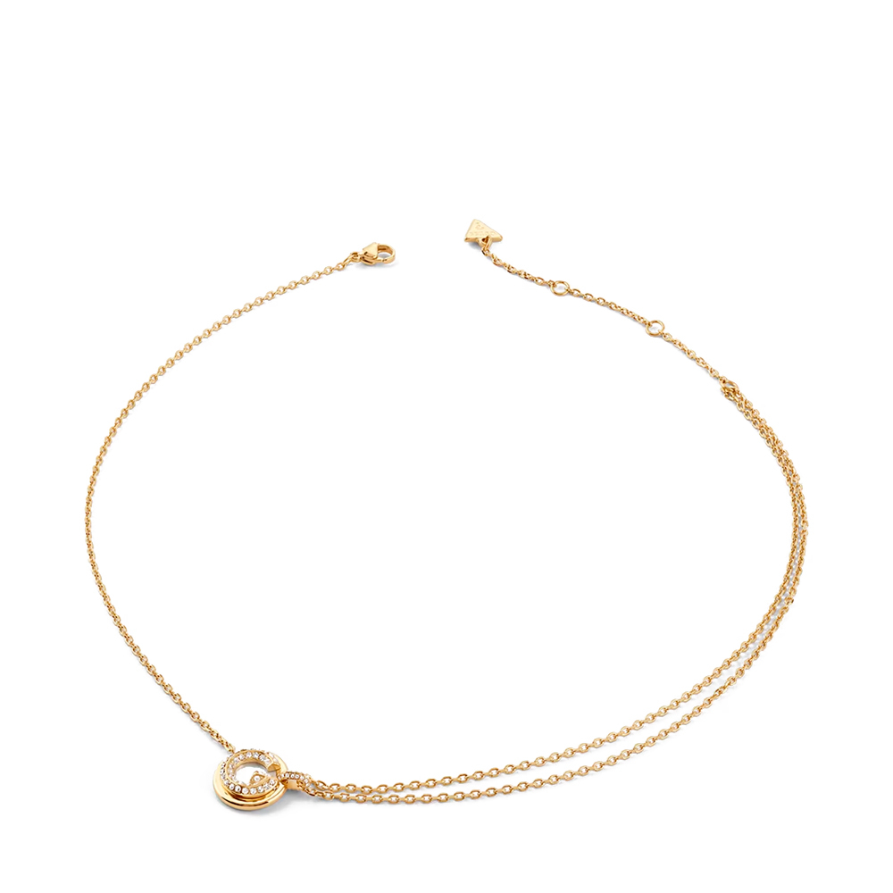 Guess Halsketten G Kristallkette JUBN05437JW