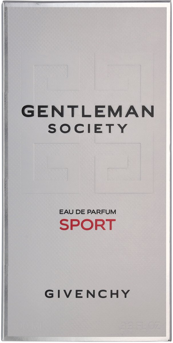 Givenchy Gentleman Society Sport - 100ML Eau de Parfum Herren Parfum