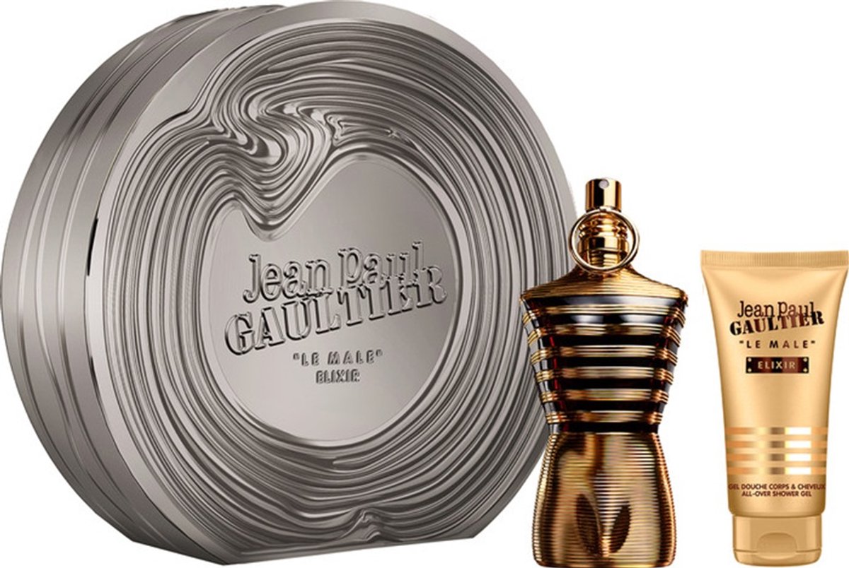 Jean Paul Gaultier Le Male Elixir Parfum Set - 125 ML Parfum Herren Parfum