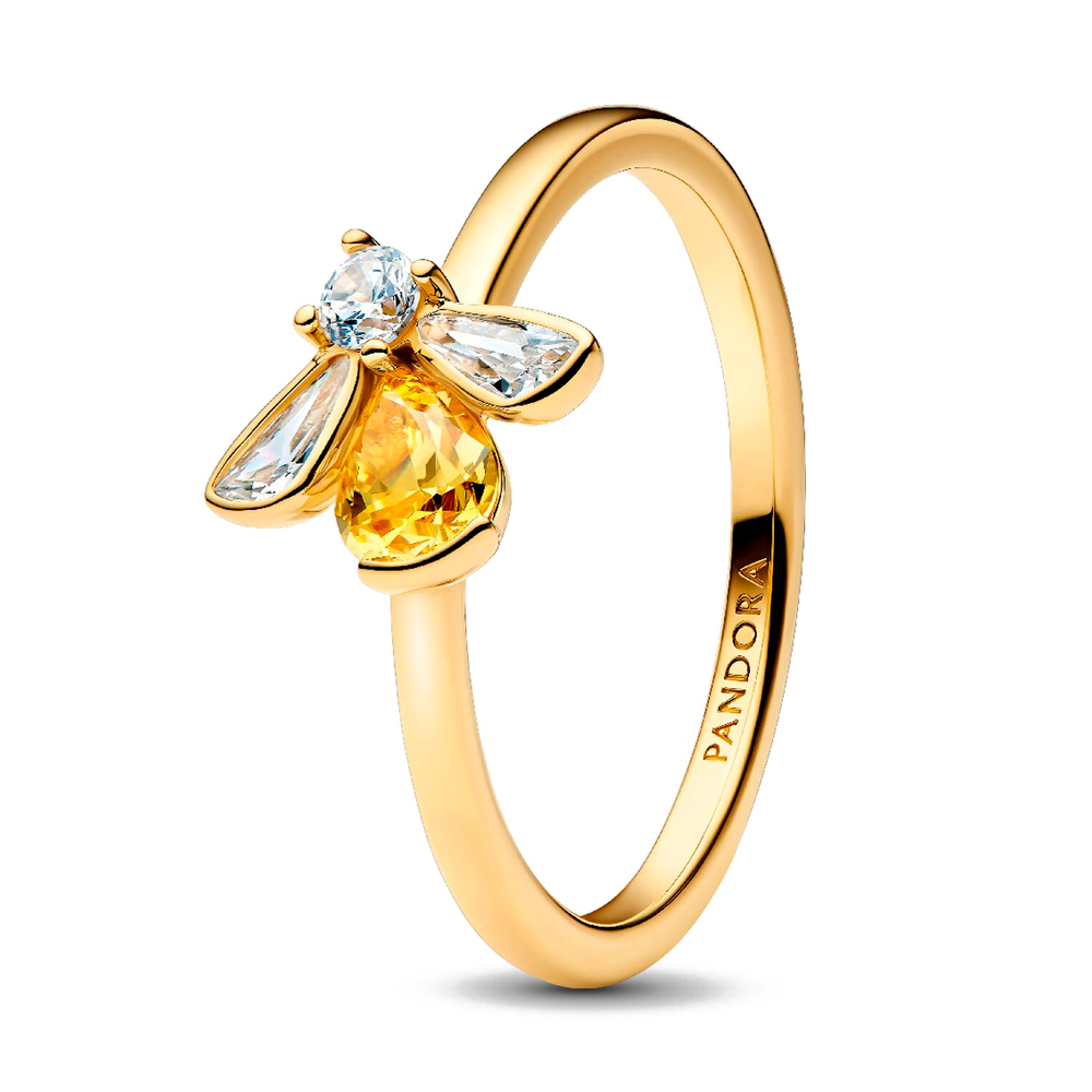 Pandora Ringe Honigbienenring 164562C01